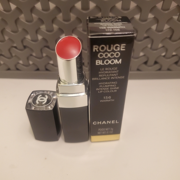 CHANEL ROUGE COCO FLASH Hydrating Vibrant Shine Lip Colour 156 WARMTH. BNIB - Picture 5 of 7